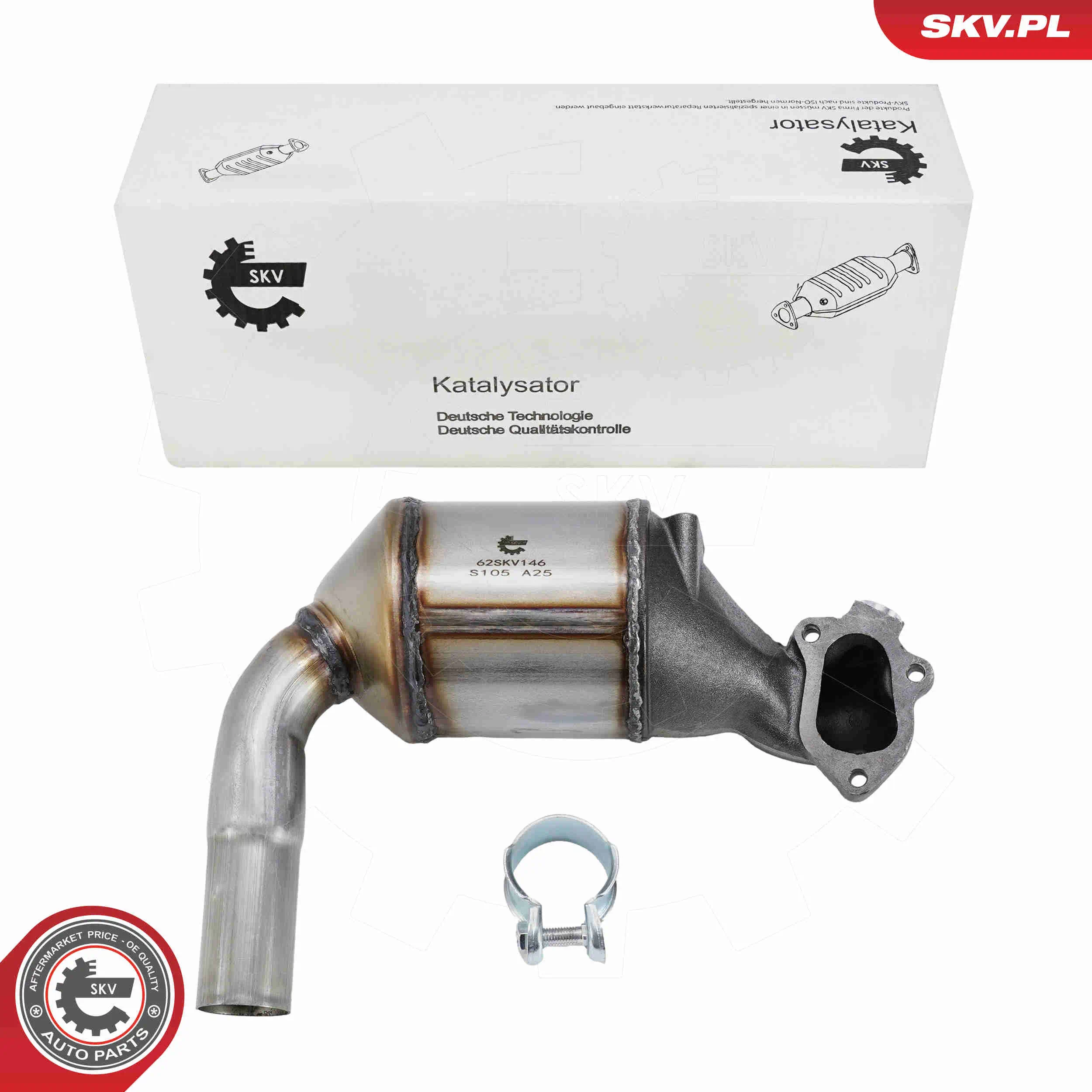 Katalysator vorne ESEN SKV 62SKV146