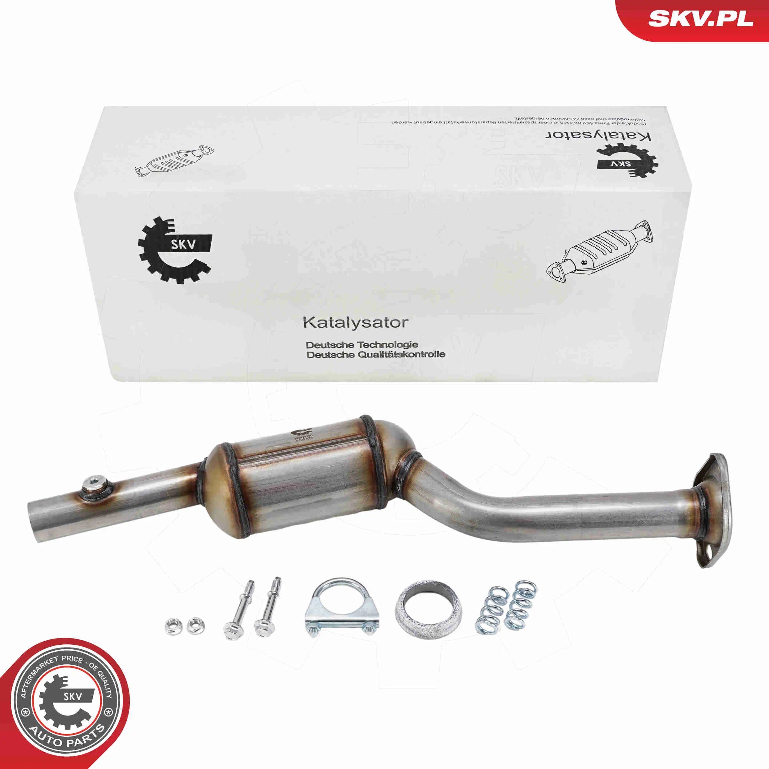 Katalysator vorne ESEN SKV 62SKV150