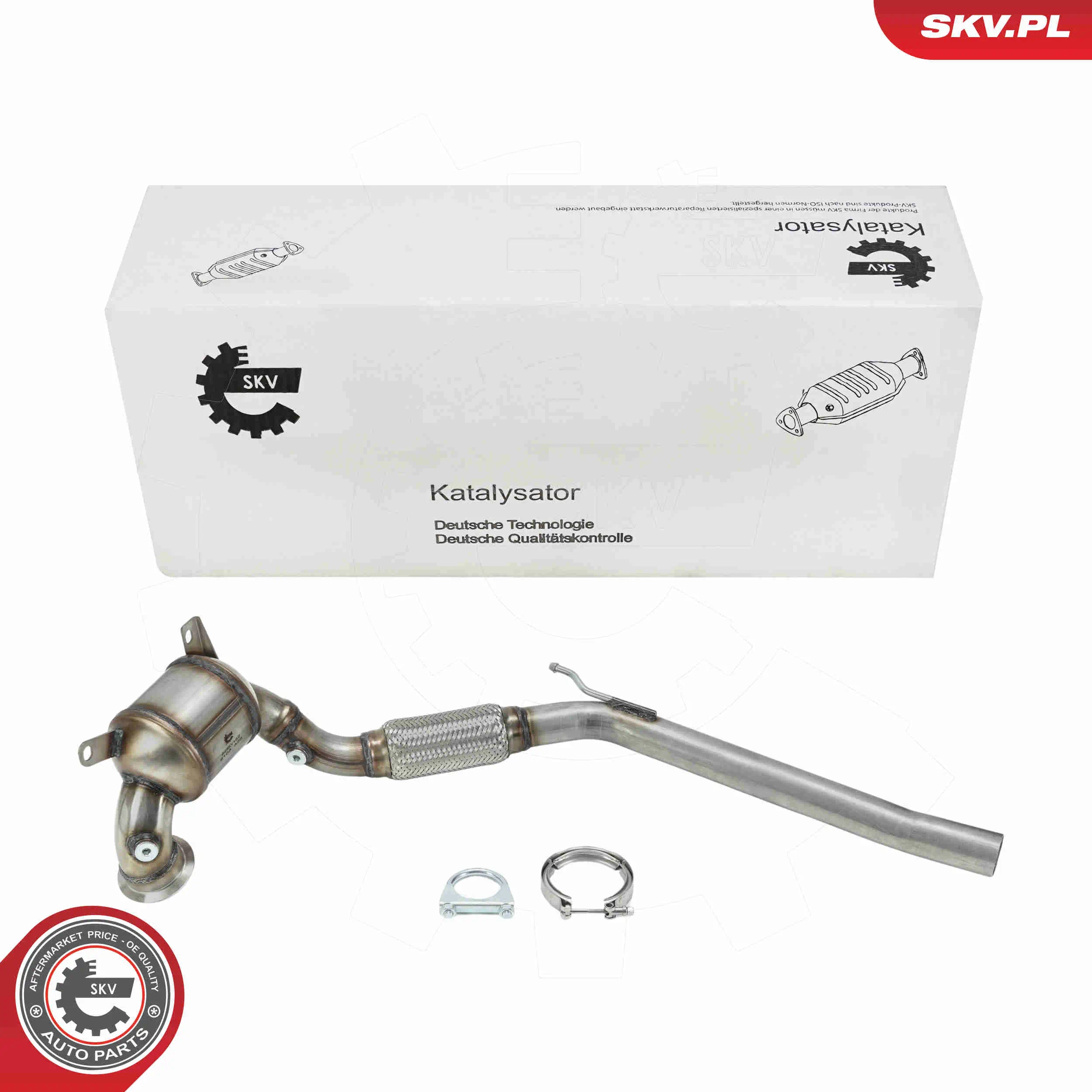 Katalysator vorne ESEN SKV 62SKV152