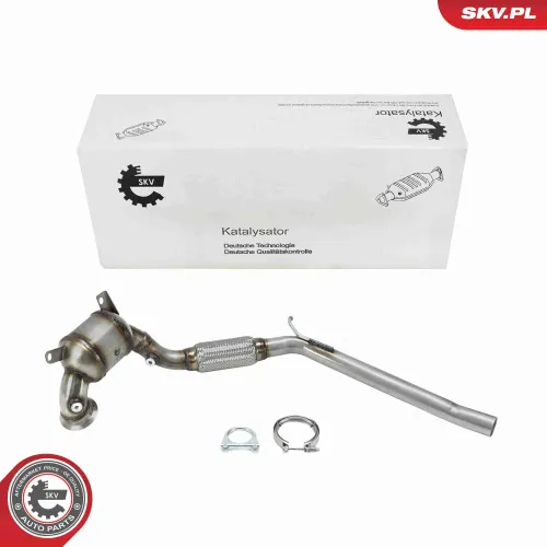 Katalysator vorne ESEN SKV 62SKV153 Bild Katalysator vorne ESEN SKV 62SKV153