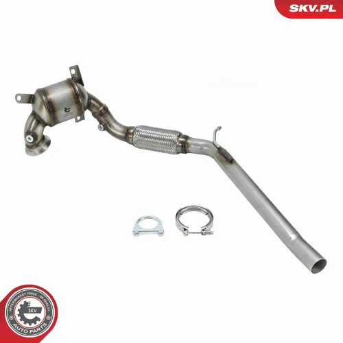 Katalysator vorne ESEN SKV 62SKV153 Bild Katalysator vorne ESEN SKV 62SKV153