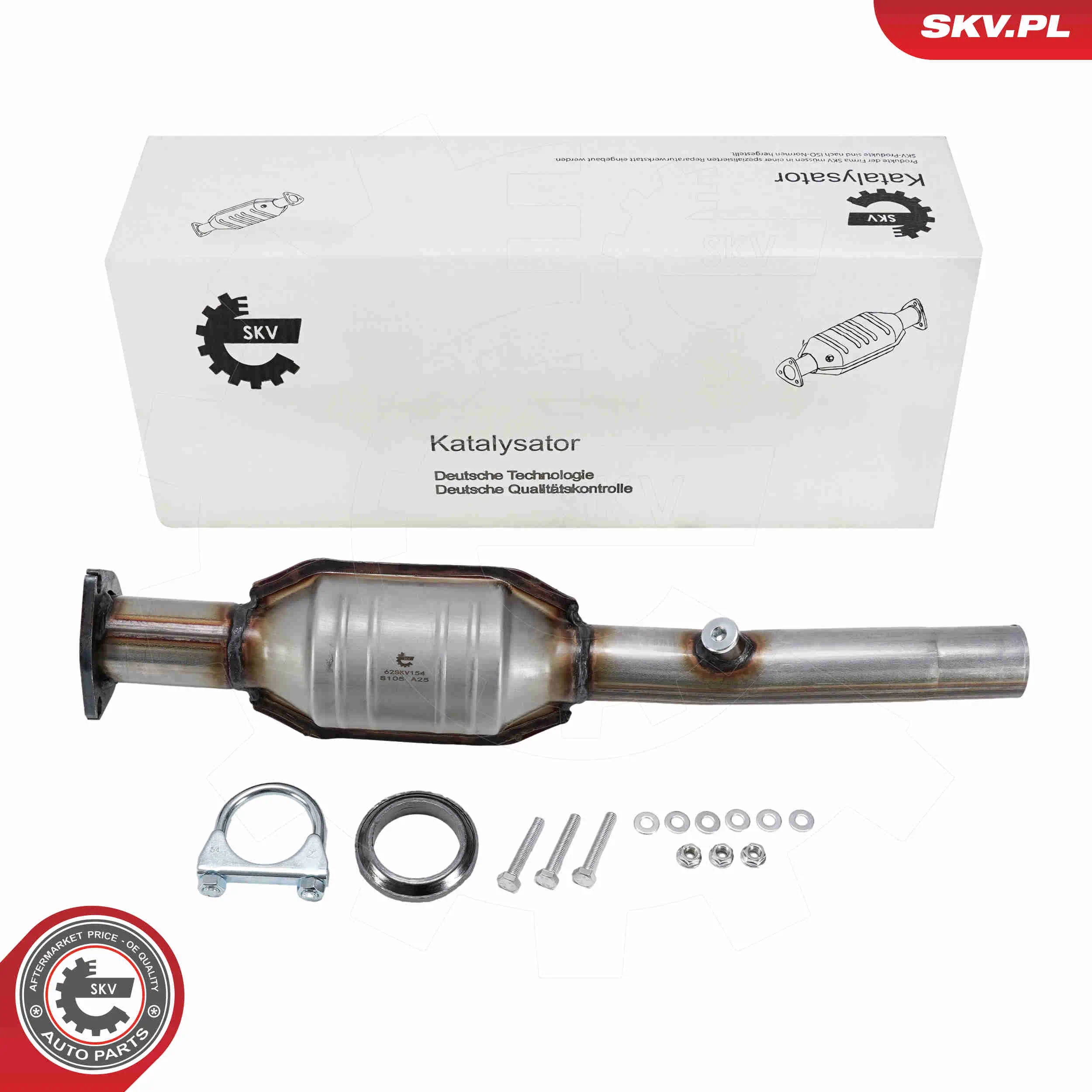 Katalysator vorne ESEN SKV 62SKV154