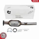 Katalysator vorne ESEN SKV 62SKV154