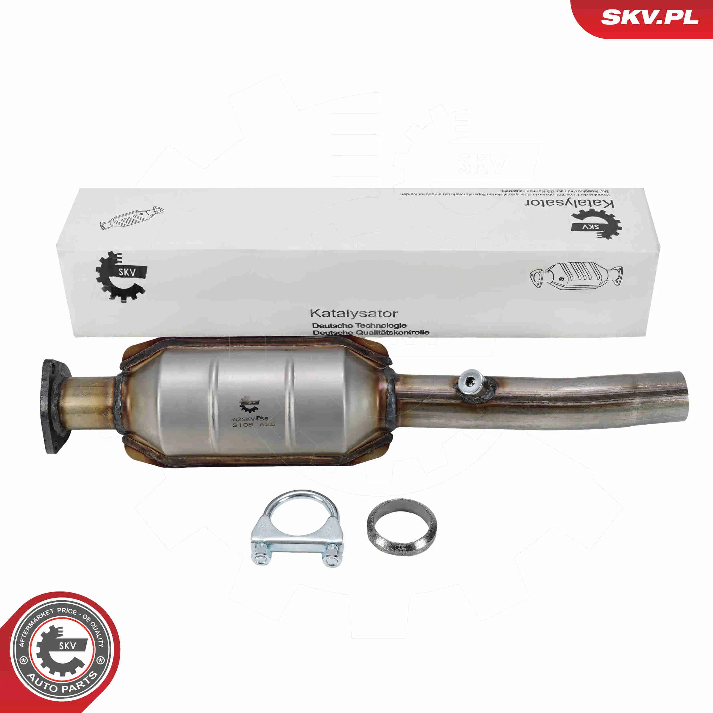 Katalysator vorne ESEN SKV 62SKV155