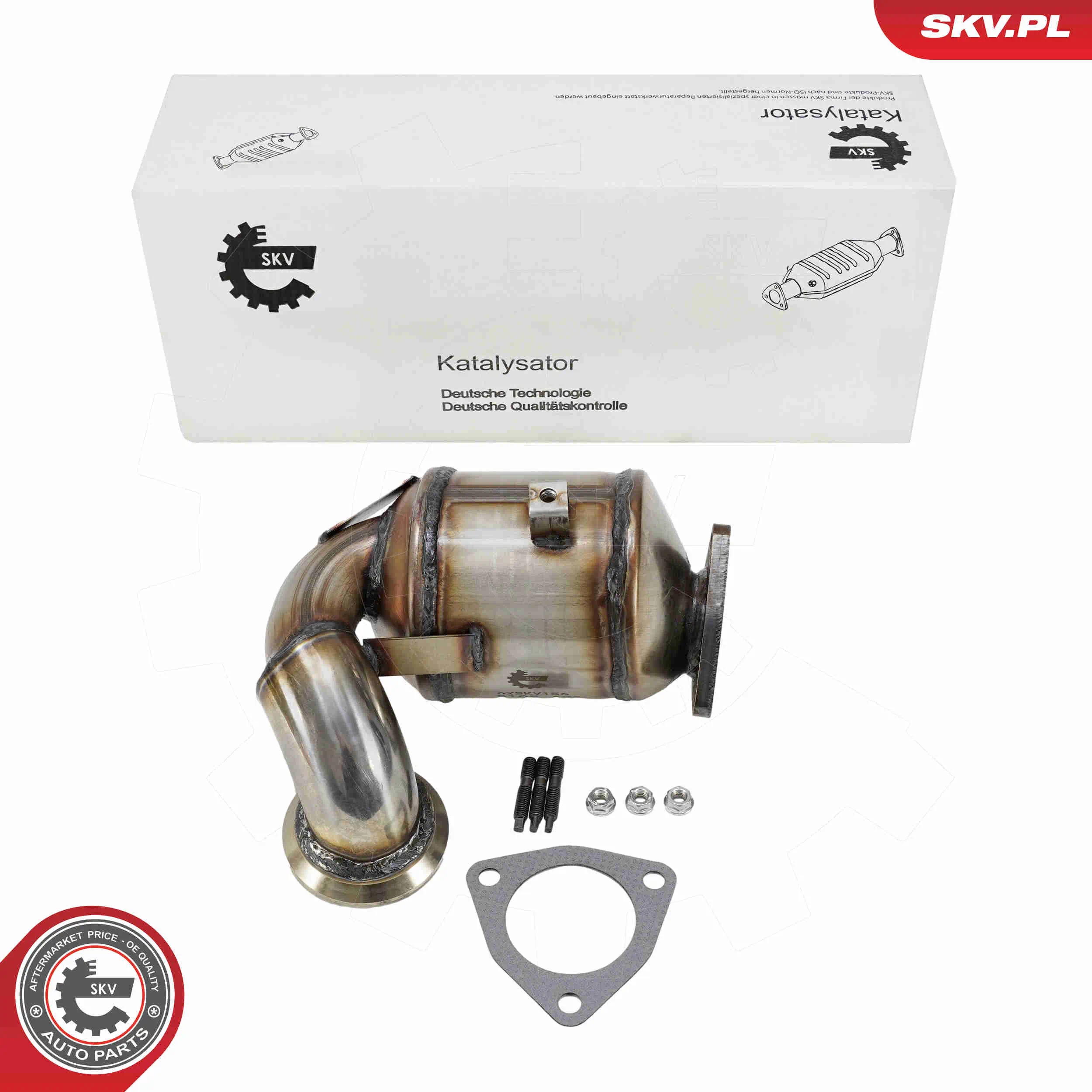 Katalysator vorne ESEN SKV 62SKV156