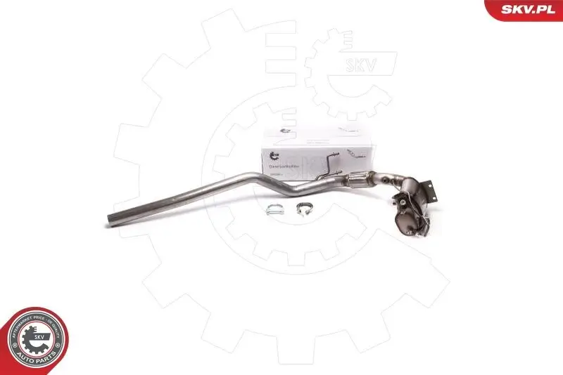 Ruß-/Partikelfilter, Abgasanlage ESEN SKV 62SKV510