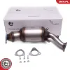 Ruß-/Partikelfilter, Abgasanlage ESEN SKV 62SKV516 Bild Ruß-/Partikelfilter, Abgasanlage ESEN SKV 62SKV516