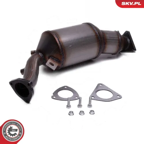 Ruß-/Partikelfilter, Abgasanlage ESEN SKV 62SKV516 Bild Ruß-/Partikelfilter, Abgasanlage ESEN SKV 62SKV516