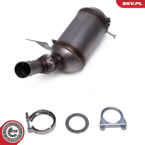 Ruß-/Partikelfilter, Abgasanlage ESEN SKV 62SKV520 Bild Ruß-/Partikelfilter, Abgasanlage ESEN SKV 62SKV520