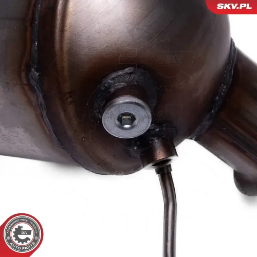 Ruß-/Partikelfilter, Abgasanlage ESEN SKV 62SKV520 Bild Ruß-/Partikelfilter, Abgasanlage ESEN SKV 62SKV520