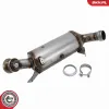 Ruß-/Partikelfilter, Abgasanlage vorne ESEN SKV 62SKV523 Bild Ruß-/Partikelfilter, Abgasanlage vorne ESEN SKV 62SKV523
