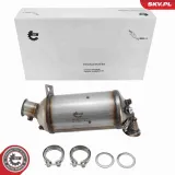 Ruß-/Partikelfilter, Abgasanlage vorne ESEN SKV 62SKV524