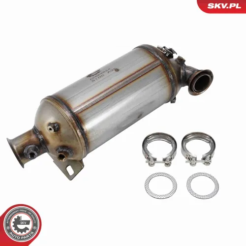 Ruß-/Partikelfilter, Abgasanlage vorne ESEN SKV 62SKV524 Bild Ruß-/Partikelfilter, Abgasanlage vorne ESEN SKV 62SKV524