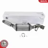 Ruß-/Partikelfilter, Abgasanlage vorne ESEN SKV 62SKV525 Bild Ruß-/Partikelfilter, Abgasanlage vorne ESEN SKV 62SKV525