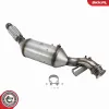 Ruß-/Partikelfilter, Abgasanlage vorne ESEN SKV 62SKV525 Bild Ruß-/Partikelfilter, Abgasanlage vorne ESEN SKV 62SKV525