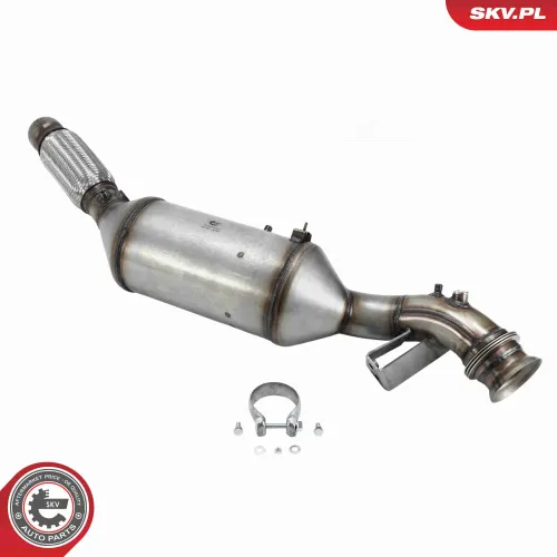 Ruß-/Partikelfilter, Abgasanlage vorne ESEN SKV 62SKV525 Bild Ruß-/Partikelfilter, Abgasanlage vorne ESEN SKV 62SKV525