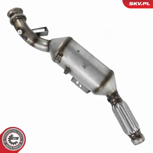 Ruß-/Partikelfilter, Abgasanlage vorne ESEN SKV 62SKV525 Bild Ruß-/Partikelfilter, Abgasanlage vorne ESEN SKV 62SKV525