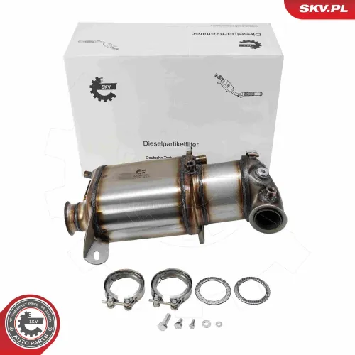 Ruß-/Partikelfilter, Abgasanlage vorne ESEN SKV 62SKV526 Bild Ruß-/Partikelfilter, Abgasanlage vorne ESEN SKV 62SKV526