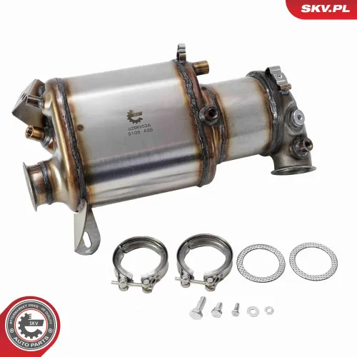 Ruß-/Partikelfilter, Abgasanlage vorne ESEN SKV 62SKV526 Bild Ruß-/Partikelfilter, Abgasanlage vorne ESEN SKV 62SKV526