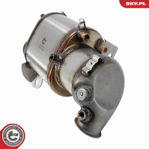 Ruß-/Partikelfilter, Abgasanlage vorne ESEN SKV 62SKV526 Bild Ruß-/Partikelfilter, Abgasanlage vorne ESEN SKV 62SKV526