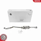 Ruß-/Partikelfilter, Abgasanlage vorne ESEN SKV 62SKV527