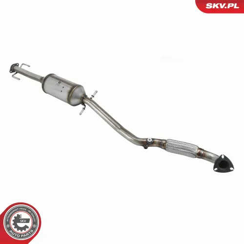 Ruß-/Partikelfilter, Abgasanlage vorne ESEN SKV 62SKV527 Bild Ruß-/Partikelfilter, Abgasanlage vorne ESEN SKV 62SKV527