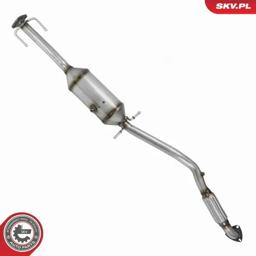 Ruß-/Partikelfilter, Abgasanlage vorne ESEN SKV 62SKV527 Bild Ruß-/Partikelfilter, Abgasanlage vorne ESEN SKV 62SKV527