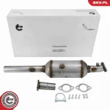 Ruß-/Partikelfilter, Abgasanlage vorne ESEN SKV 62SKV528