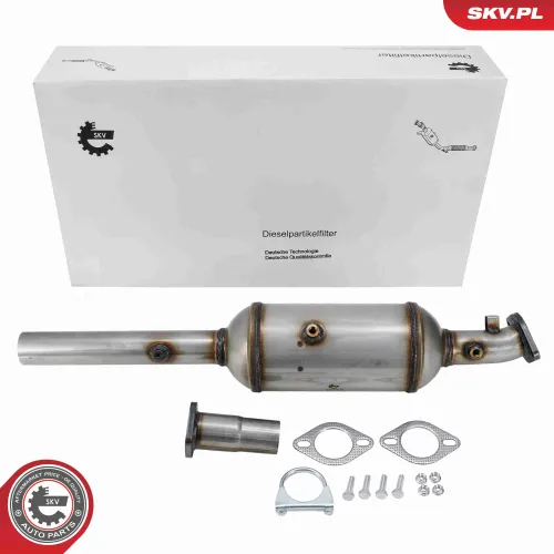 Ruß-/Partikelfilter, Abgasanlage vorne ESEN SKV 62SKV528 Bild Ruß-/Partikelfilter, Abgasanlage vorne ESEN SKV 62SKV528