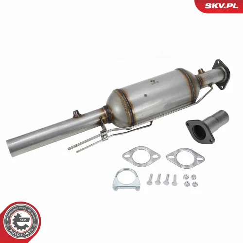 Ruß-/Partikelfilter, Abgasanlage vorne ESEN SKV 62SKV528 Bild Ruß-/Partikelfilter, Abgasanlage vorne ESEN SKV 62SKV528