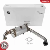 Ruß-/Partikelfilter, Abgasanlage vorne ESEN SKV 62SKV529