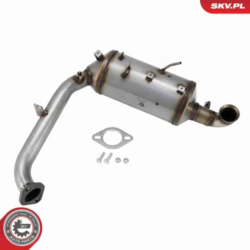 Ruß-/Partikelfilter, Abgasanlage vorne ESEN SKV 62SKV529 Bild Ruß-/Partikelfilter, Abgasanlage vorne ESEN SKV 62SKV529