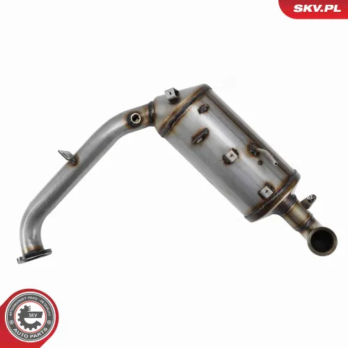 Ruß-/Partikelfilter, Abgasanlage vorne ESEN SKV 62SKV529 Bild Ruß-/Partikelfilter, Abgasanlage vorne ESEN SKV 62SKV529