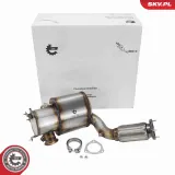 Ruß-/Partikelfilter, Abgasanlage vorne ESEN SKV 62SKV530