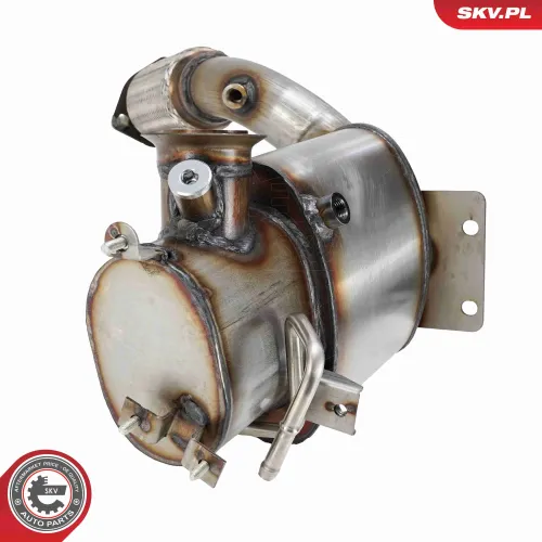 Ruß-/Partikelfilter, Abgasanlage vorne ESEN SKV 62SKV530 Bild Ruß-/Partikelfilter, Abgasanlage vorne ESEN SKV 62SKV530