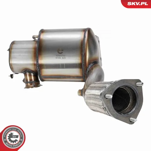 Ruß-/Partikelfilter, Abgasanlage vorne ESEN SKV 62SKV530 Bild Ruß-/Partikelfilter, Abgasanlage vorne ESEN SKV 62SKV530