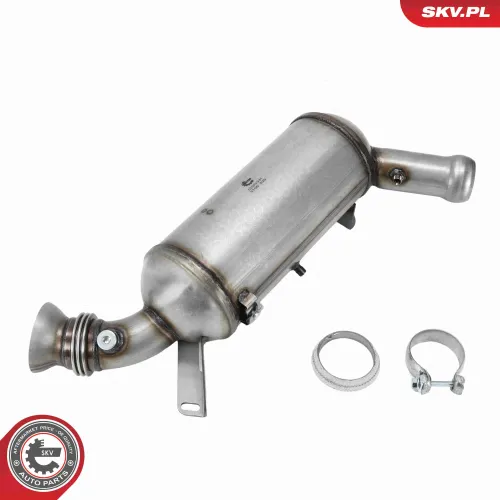 Ruß-/Partikelfilter, Abgasanlage vorne ESEN SKV 62SKV531 Bild Ruß-/Partikelfilter, Abgasanlage vorne ESEN SKV 62SKV531