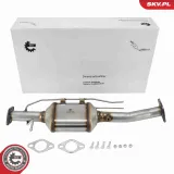 Ruß-/Partikelfilter, Abgasanlage vorne ESEN SKV 62SKV532