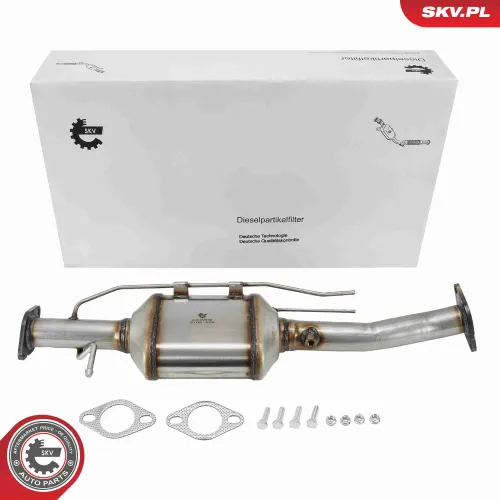 Ruß-/Partikelfilter, Abgasanlage vorne ESEN SKV 62SKV532 Bild Ruß-/Partikelfilter, Abgasanlage vorne ESEN SKV 62SKV532