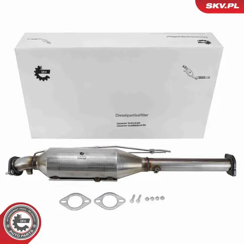 Ruß-/Partikelfilter, Abgasanlage vorne ESEN SKV 62SKV533 Bild Ruß-/Partikelfilter, Abgasanlage vorne ESEN SKV 62SKV533