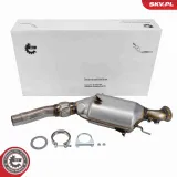 Ruß-/Partikelfilter, Abgasanlage vorne ESEN SKV 62SKV535
