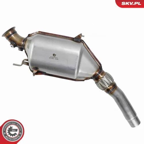 Ruß-/Partikelfilter, Abgasanlage vorne ESEN SKV 62SKV535 Bild Ruß-/Partikelfilter, Abgasanlage vorne ESEN SKV 62SKV535