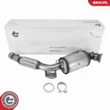 Ruß-/Partikelfilter, Abgasanlage vorne ESEN SKV 62SKV537