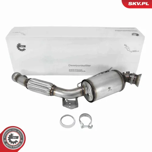 Ruß-/Partikelfilter, Abgasanlage vorne ESEN SKV 62SKV537 Bild Ruß-/Partikelfilter, Abgasanlage vorne ESEN SKV 62SKV537