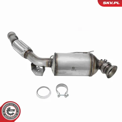 Ruß-/Partikelfilter, Abgasanlage vorne ESEN SKV 62SKV537 Bild Ruß-/Partikelfilter, Abgasanlage vorne ESEN SKV 62SKV537