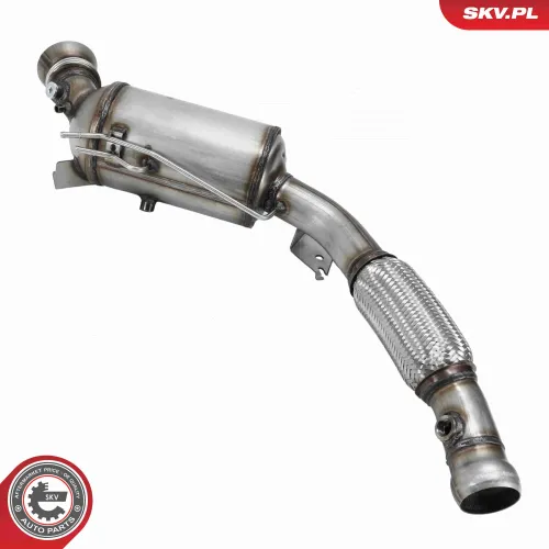 Ruß-/Partikelfilter, Abgasanlage vorne ESEN SKV 62SKV537 Bild Ruß-/Partikelfilter, Abgasanlage vorne ESEN SKV 62SKV537