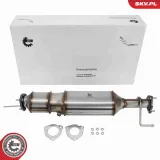 Ruß-/Partikelfilter, Abgasanlage vorne ESEN SKV 62SKV538