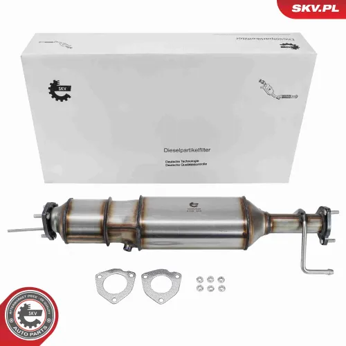 Ruß-/Partikelfilter, Abgasanlage vorne ESEN SKV 62SKV538 Bild Ruß-/Partikelfilter, Abgasanlage vorne ESEN SKV 62SKV538