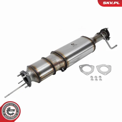 Ruß-/Partikelfilter, Abgasanlage vorne ESEN SKV 62SKV538 Bild Ruß-/Partikelfilter, Abgasanlage vorne ESEN SKV 62SKV538