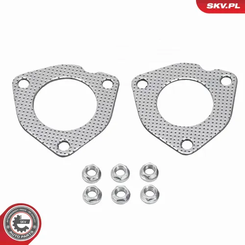 Ruß-/Partikelfilter, Abgasanlage vorne ESEN SKV 62SKV538 Bild Ruß-/Partikelfilter, Abgasanlage vorne ESEN SKV 62SKV538